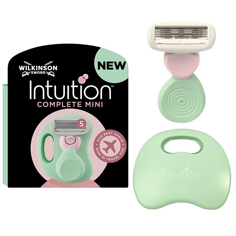 Cestovní holicí strojek Intuition Complete Mini Wilkinson Sword