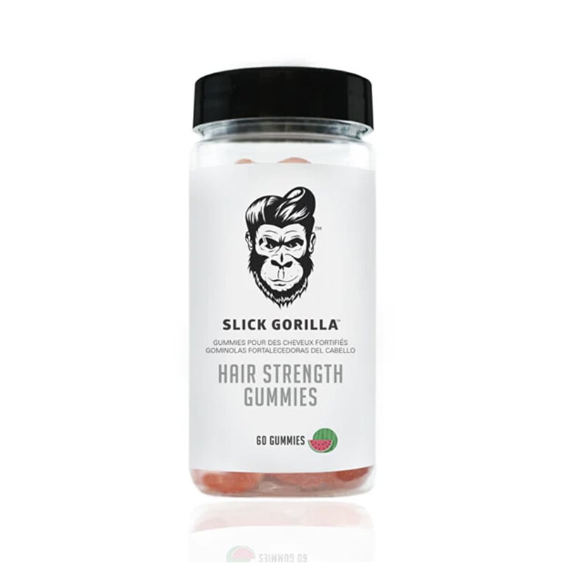 Doplněk stravy Vitamínoví medvídci pro posílení vlasů SLICK GORILLA - 60 ks Doplněk stravy Vitamínoví medvídci pro posílení vlasů SLICK GORILLA - 60 ks