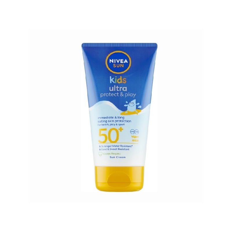 Dětské mléko na opalování Protect & Play SPF 50+ Sun Kids Ultra Nivea - 150 ml Dětské mléko na opalování Protect & Play SPF 50+ Sun Kids Ultra Nivea - 150 ml