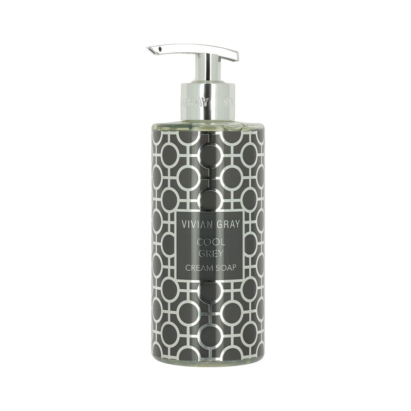Krémové tekuté mýdlo Cool Grey (Cream Soap) Vivian Gray - 400 ml Krémové tekuté mýdlo Cool Grey (Cream Soap) Vivian Gray - 400 ml