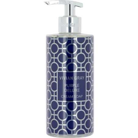 Krémové tekuté mýdlo Purple Deluxe (Cream Soap) Vivian Gray - 400 ml
