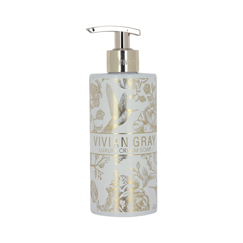 Krémové tekuté mýdlo Velvet Touch (Luxury Cream Soap) Vivian Gray - 400 ml Krémové tekuté mýdlo Velvet Touch (Luxury Cream Soap) Vivian Gray - 400 ml