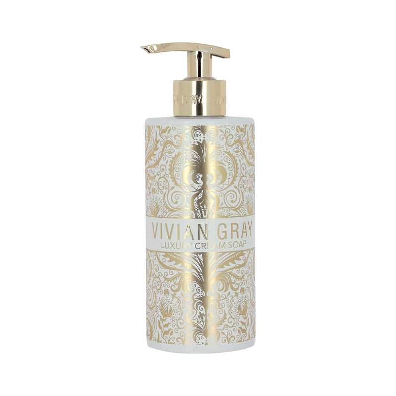 Krémové tekuté mýdlo Velvet Romance (Cream Soap) Vivian Gray - 400 ml Krémové tekuté mýdlo Velvet Romance (Cream Soap) Vivian Gray - 400 ml
