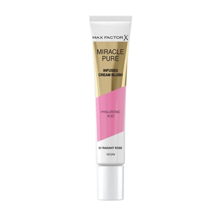 Tekutá tvářenka Miracle Pure (Infused Cream Blush) Max Factor / Odstín: 001 - 1,5 g
