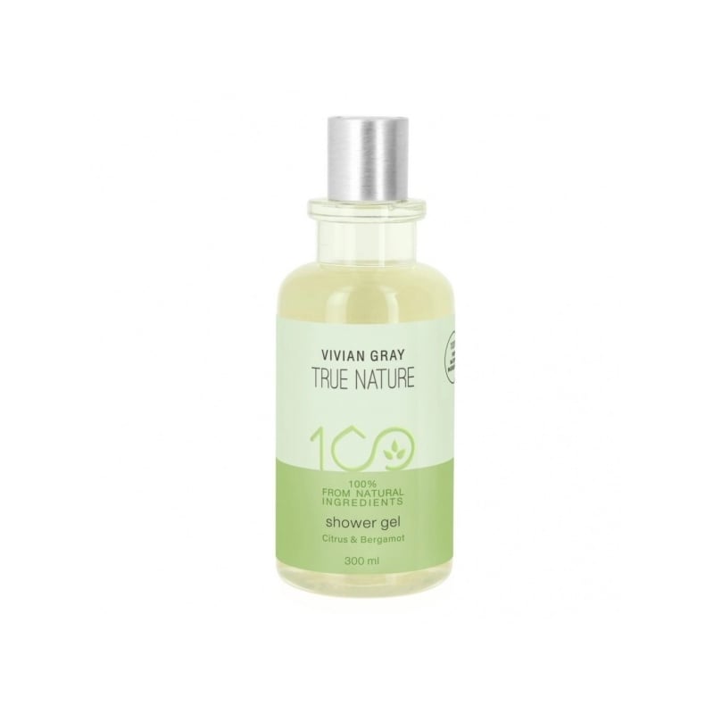 Sprchový gel True Nature Citrus & Bergamot (Shower Gel) Vivian Gray - 300 ml Sprchový gel True Nature Citrus & Bergamot (Shower Gel) Vivian Gray - 300 ml