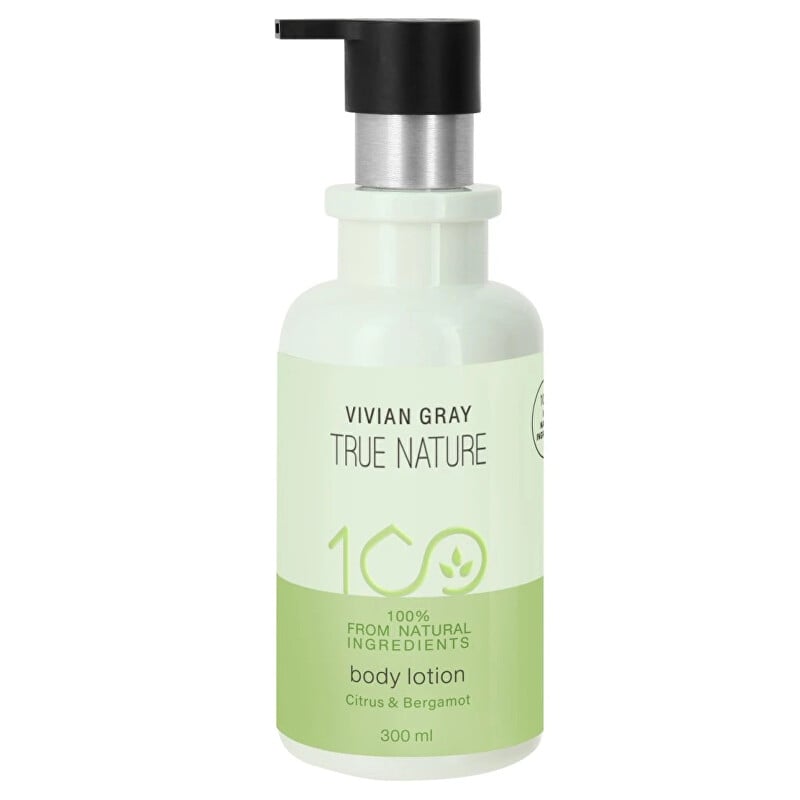 Tělové mléko True Nature Citrus & Bergamot (Body Lotion) Vivian Gray - 300 ml Tělové mléko True Nature Citrus & Bergamot (Body Lotion) Vivian Gray - 300 ml