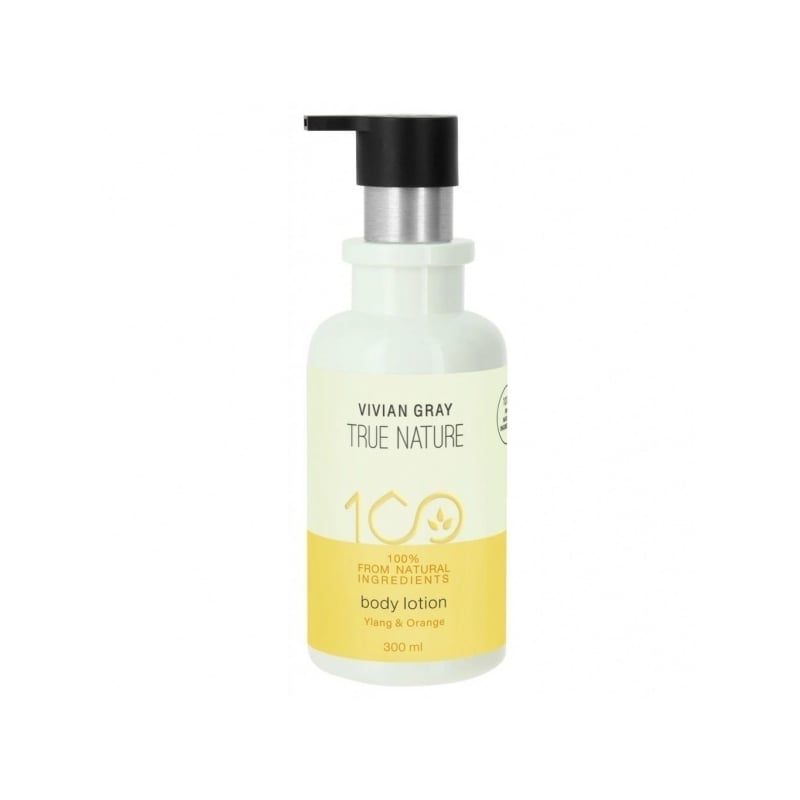 Tělové mléko True Nature Ylang & Orange (Body Lotion) Vivian Gray - 300 ml Tělové mléko True Nature Ylang & Orange (Body Lotion) Vivian Gray - 300 ml