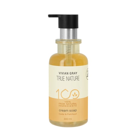Krémové tekuté mýdlo True Nature Cedar & Patchouli (Cream Soap) Vivian Gray - 300 ml