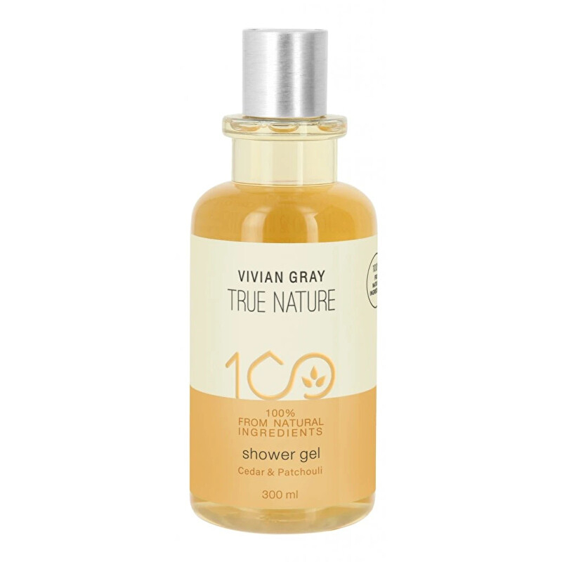 Sprchový gel True Nature Cedar & Patchouli (Shower Gel) Vivian Gray - 300 ml Sprchový gel True Nature Cedar & Patchouli (Shower Gel) Vivian Gray - 300 ml