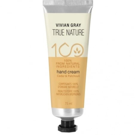 Krém na ruce True Nature Cedar & Patchouli (Hand Cream) Vivian Gray - 75 ml