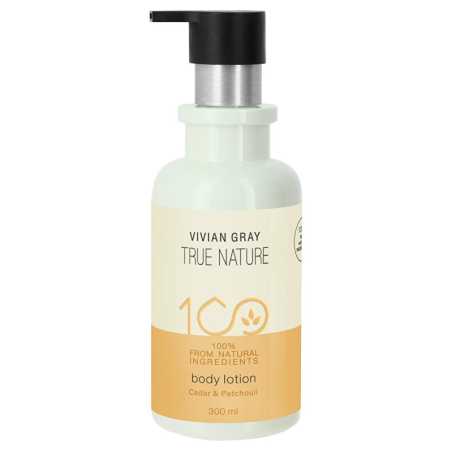 Tělové mléko True Nature Cedar & Patchouli (Body Lotion) Vivian Gray - 300 ml
