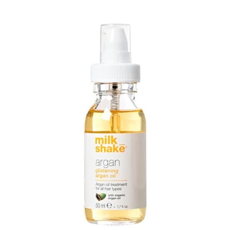 Arganový olej pro všechny typy vlasů Argan (Glistening Argan Oil) Milk Shake - 50 ml