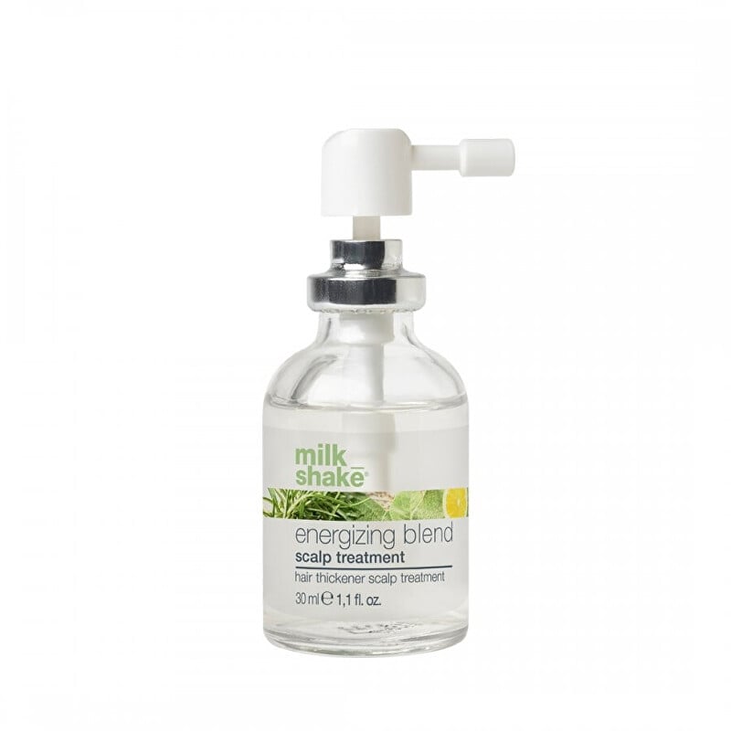 Bezoplachová kúra pro řídnoucí vlasy Energizing Blend (Scalp Treatment) Milk Shake - 30 ml Bezoplachová kúra pro řídnoucí vlasy Energizing Blend (Scalp Treatment) Milk Shake - 30 ml