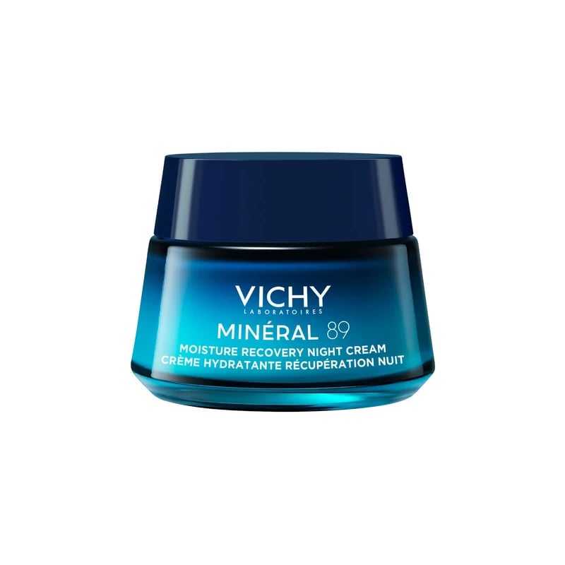 Noční regenerační pleťový krém Mineral 89 (Moisture Recovery Night Cream) Vichy - 50 ml Noční regenerační pleťový krém Mineral 89 (Moisture Recovery Night Cream) Vichy - 50 ml