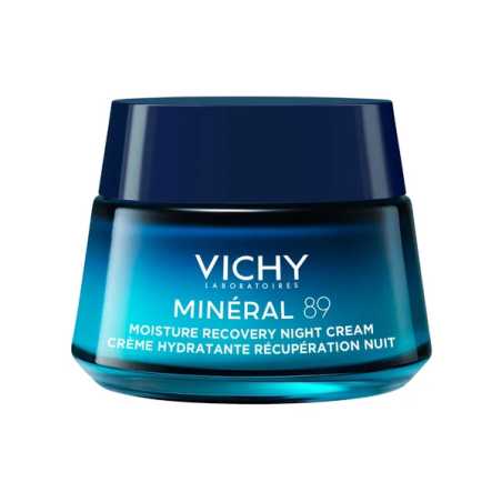 Noční regenerační pleťový krém Mineral 89 (Moisture Recovery Night Cream) Vichy - 50 ml