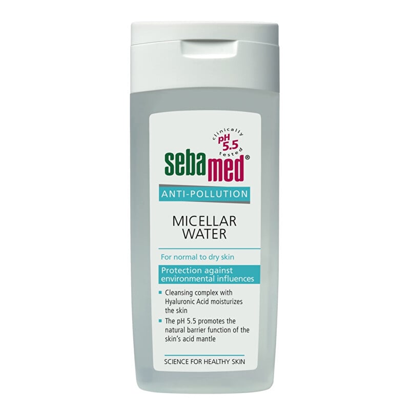 Micelární voda pro normální až suchou pleť Anti-Pollution (Micellar Water) Sebamed - 200 ml Micelární voda pro normální až suchou pleť Anti-Pollution (Micellar Water) Sebamed - 200 ml