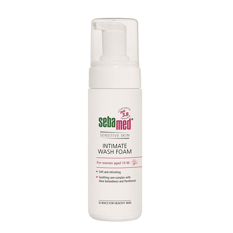 Intimní mycí pěna s pH 3,8 (Intimate Wash Foam) Sebamed - 150 ml Intimní mycí pěna s pH 3,8 (Intimate Wash Foam) Sebamed - 150 ml