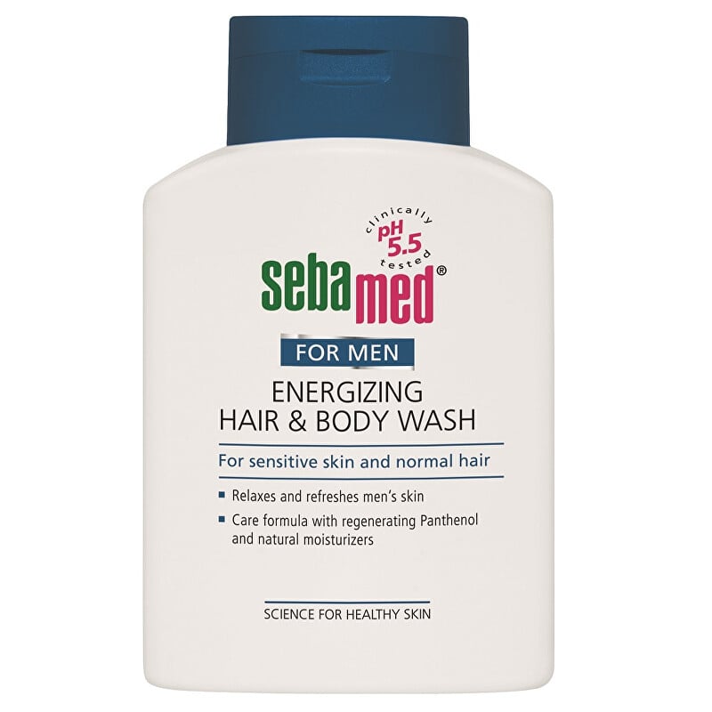 Sprchový gel a šampon 2v1 For Men (Energizing Hair & Body Wash) Sebamed - 200 ml Sprchový gel a šampon 2v1 For Men (Energizing Hair & Body Wash) Sebamed - 200 ml