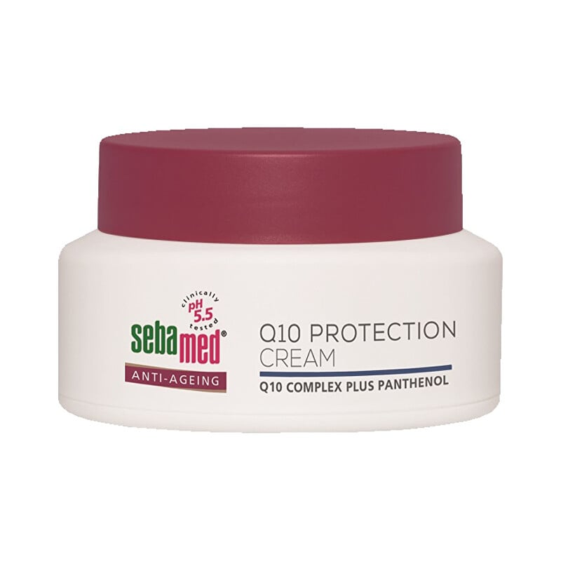 Ochranný krém proti stárnutí s Q10 Anti-Ageing (Protection Cream) Sebamed - 50 ml Ochranný krém proti stárnutí s Q10 Anti-Ageing (Protection Cream) Sebamed - 50 ml
