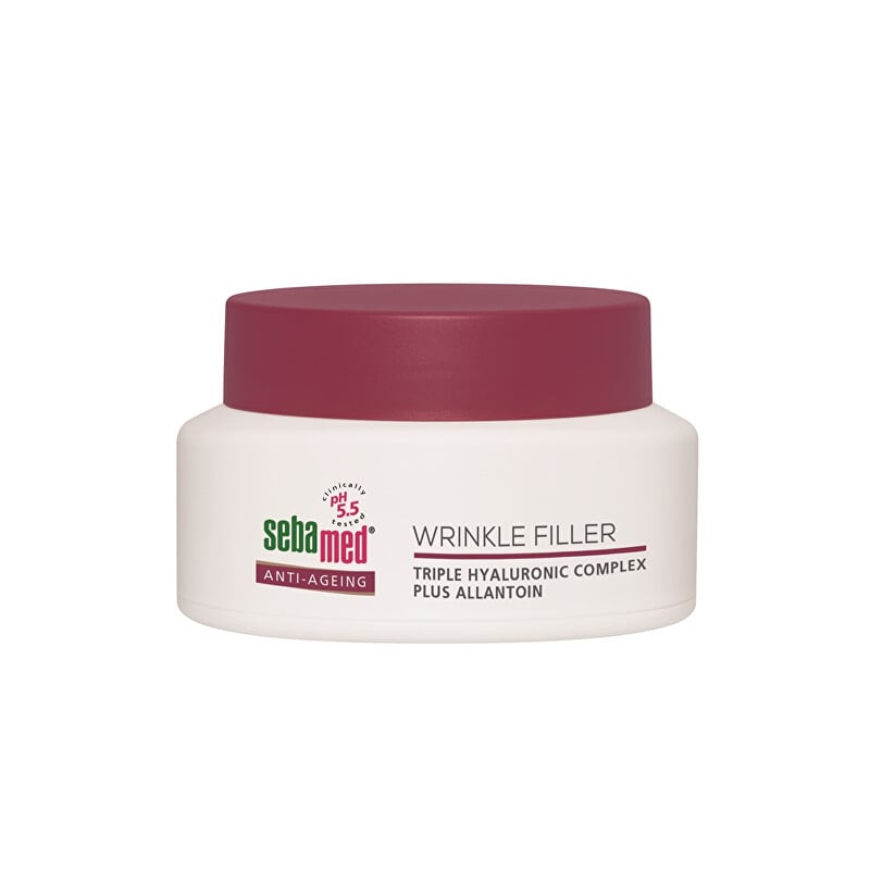 Krém proti vráskám s kyselinou hyaluronovou Anti-Ageing (Wrinkle Filler) Sebamed - 50 ml Krém proti vráskám s kyselinou hyaluronovou Anti-Ageing (Wrinkle Filler) Sebamed - 50 ml