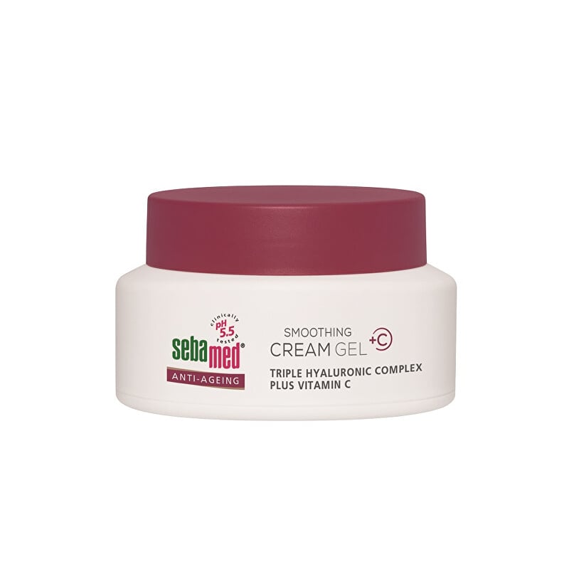 Vyhlazující krémový gel s kyselinou hyaluronovou Anti-Ageing (Smoothing Cream Gel) Sebamed - 50 ml Vyhlazující krémový gel s kyselinou hyaluronovou Anti-Ageing (Smoothing Cream Gel) Sebamed - 50 ml