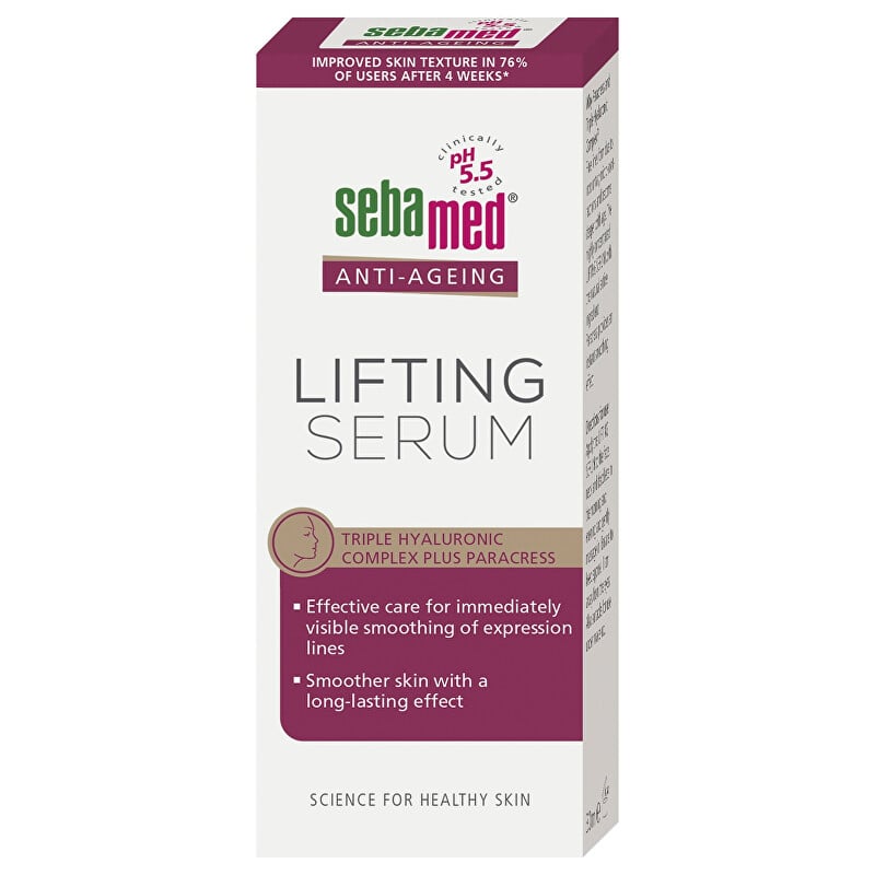 Liftingové sérum s kyselinou hyaluronovou Anti-Ageing (Lifting Serum) Sebamed - 30 ml Liftingové sérum s kyselinou hyaluronovou Anti-Ageing (Lifting Serum) Sebamed - 30 ml