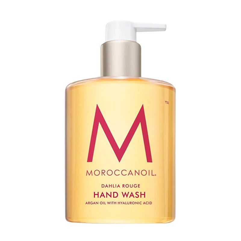 Tekuté mýdlo na ruce Dahlia Rouge (Hand Wash) Moroccanoil - 360 ml Tekuté mýdlo na ruce Dahlia Rouge (Hand Wash) Moroccanoil - 360 ml