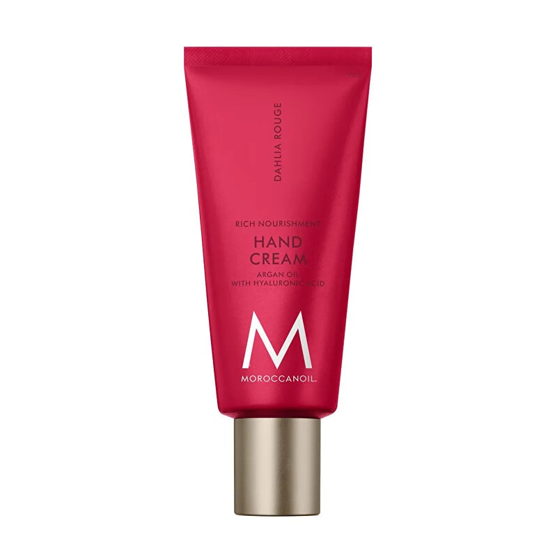 Krém na ruce Dahlia Rouge (Hand Cream) Moroccanoil - 100 ml Krém na ruce Dahlia Rouge (Hand Cream) Moroccanoil - 100 ml