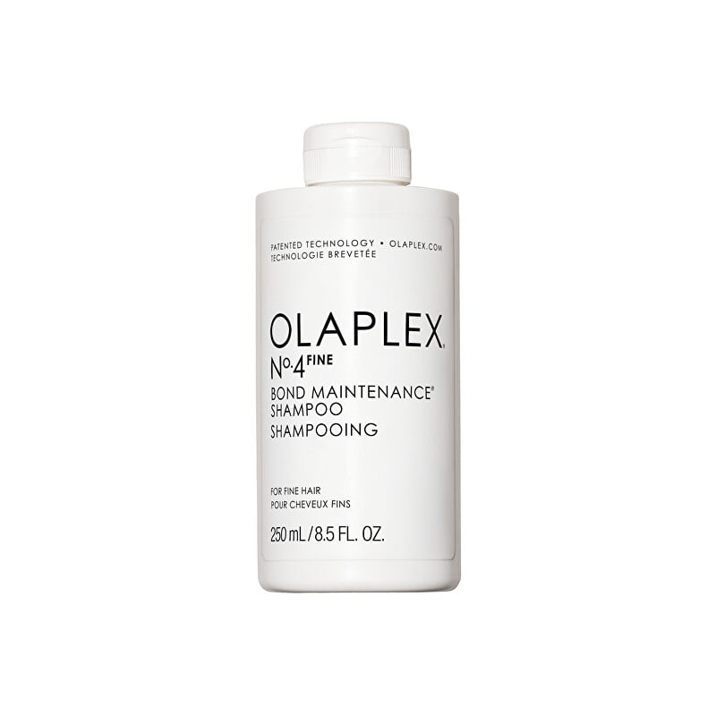 Objemový šampon pro jemné vlasy No. 4 Fine Bond Maintenance (Shampoo) Olaplex - 250 ml Objemový šampon pro jemné vlasy No. 4 Fine Bond Maintenance (Shampoo) Olaplex - 250 ml