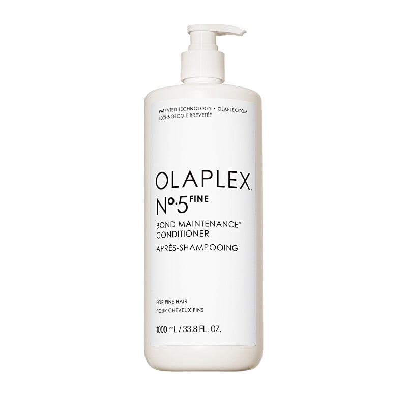 Objemový kondicionér pro jemné vlasy No. 5 Fine Bond Maintenance (Conditioner) Olaplex - 1000 ml Objemový kondicionér pro jemné vlasy No. 5 Fine Bond Maintenance (Conditioner) Olaplex - 1000 ml
