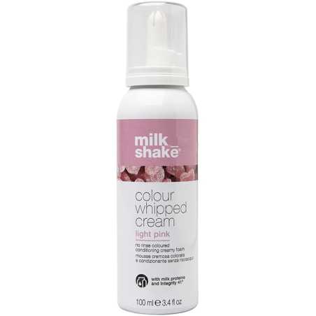 Tónovací bezoplachová pěna (Color Whipped Cream) Milk Shake / Odstín: Cold Brunette - 100 ml