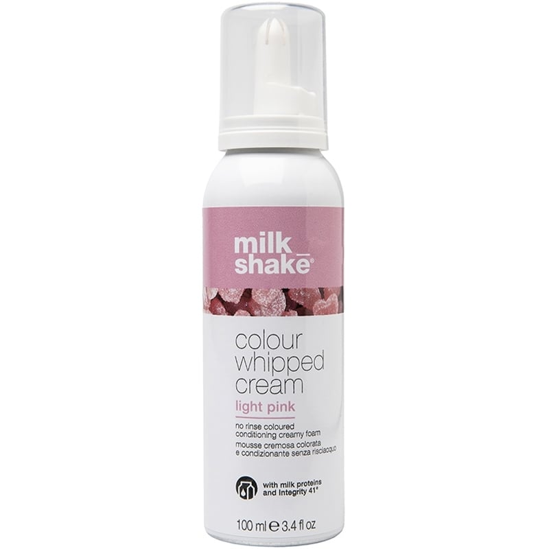 Tónovací bezoplachová pěna (Color Whipped Cream) Milk Shake / Odstín: Intense Gray - 100 ml Tónovací bezoplachová pěna (Color Whipped Cream) Milk Shake / Odstín: Intense Gray - 100 ml