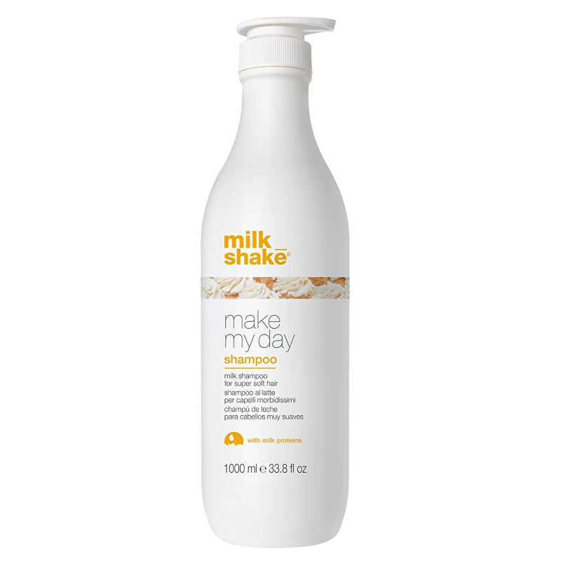 Denní šampon Make My Day (Shampoo) Milk Shake - 1000 ml Denní šampon Make My Day (Shampoo) Milk Shake - 1000 ml