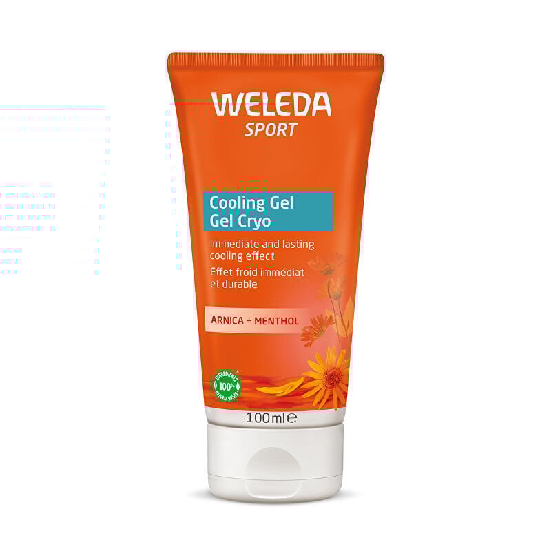 Arnikový chladivý gel (Cooling Gel) Weleda - 100 ml Arnikový chladivý gel (Cooling Gel) Weleda - 100 ml
