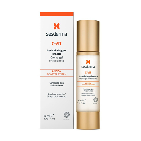 Revitalizační gelový krém C-VIT (Revitalizing Gel Cream) Sesderma - 50 ml