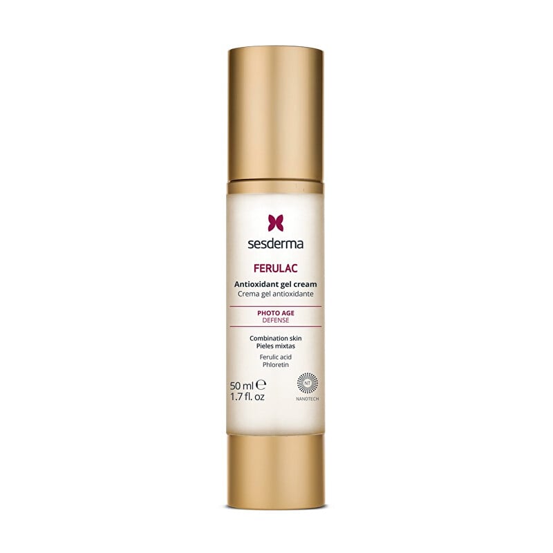 Antioxidační gelový krém Ferulac (Antioxidant Gel Cream) Sesderma - 50 ml Antioxidační gelový krém Ferulac (Antioxidant Gel Cream) Sesderma - 50 ml