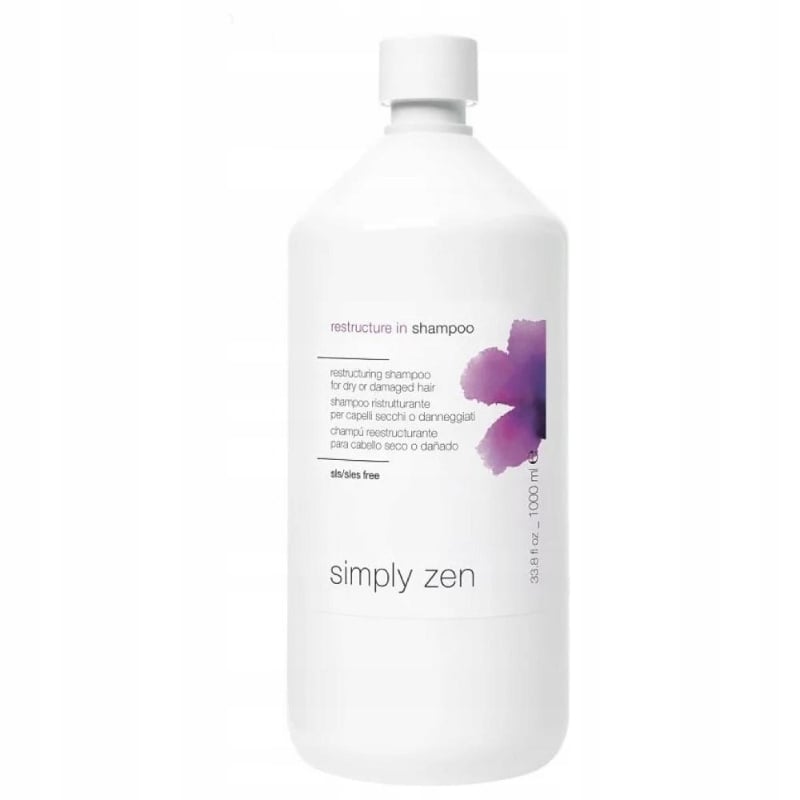 Šampon pro suché a poškozené vlasy (Restructuring Shampoo) Simply Zen - 250 ml Šampon pro suché a poškozené vlasy (Restructuring Shampoo) Simply Zen - 250 ml