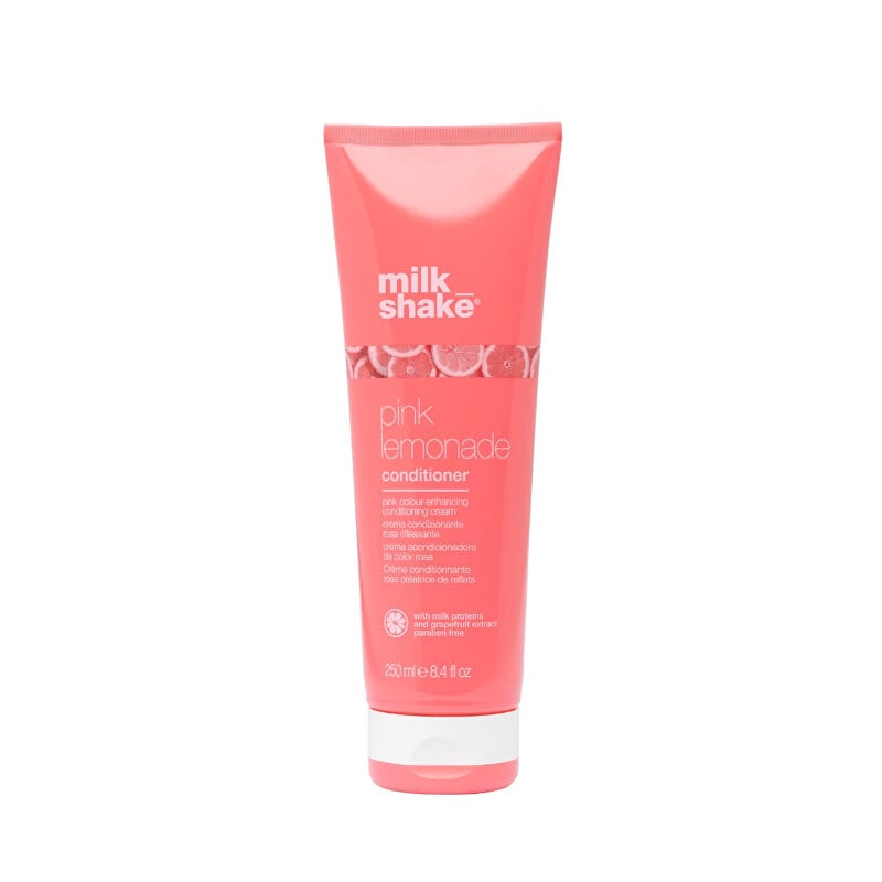 Kondicionér pro blond a zesvětlené vlasy Pink Lemonade (Conditioner) Milk Shake - 1000 ml Kondicionér pro blond a zesvětlené vlasy Pink Lemonade (Conditioner) Milk Shake - 1000 ml