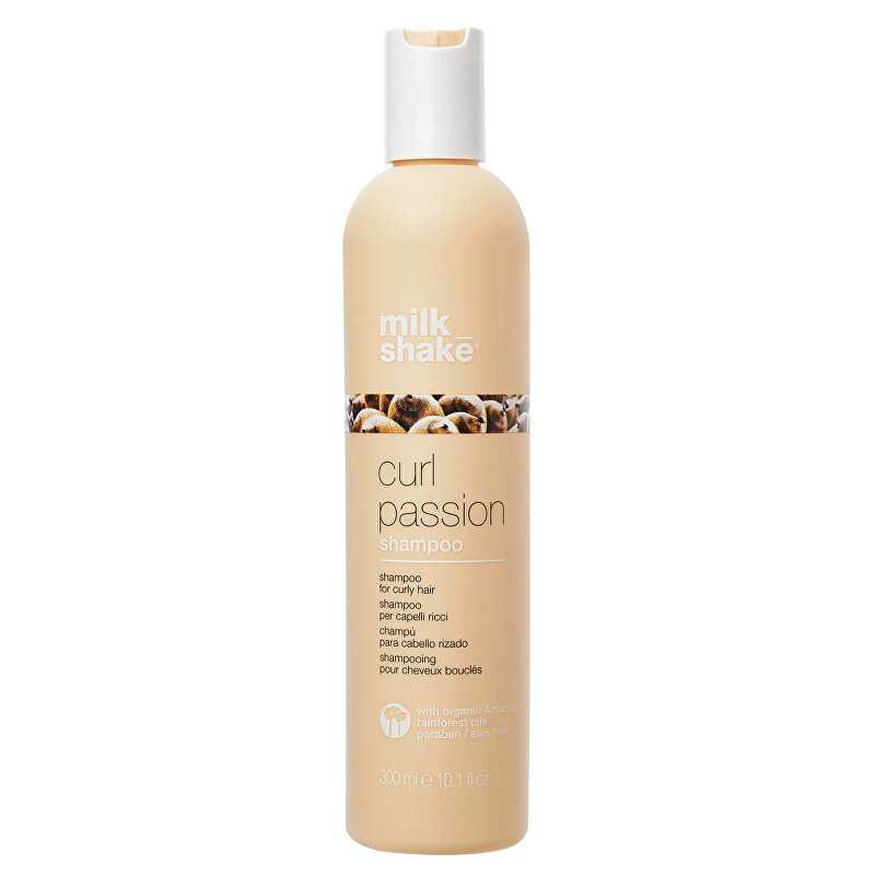 Šampon pro vlnité a kudrnaté vlasy Curl Passion (Shampoo) Milk Shake - 300 ml