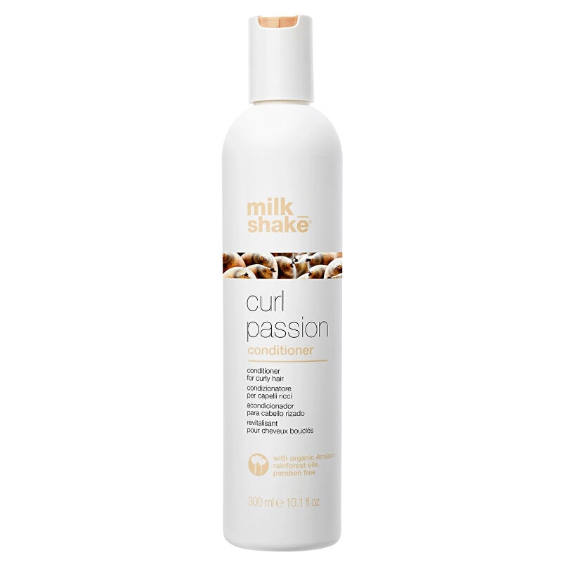 Kondicionér pro vlnité a kudrnaté vlasy Curl Passion (Conditioner) Milk Shake - 300 ml Kondicionér pro vlnité a kudrnaté vlasy Curl Passion (Conditioner) Milk Shake - 300 ml
