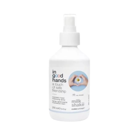 Čisticí sprej na ruce In Good Hands (Cosmetic Hand Cleasing Spray) Milk Shake - 250 ml