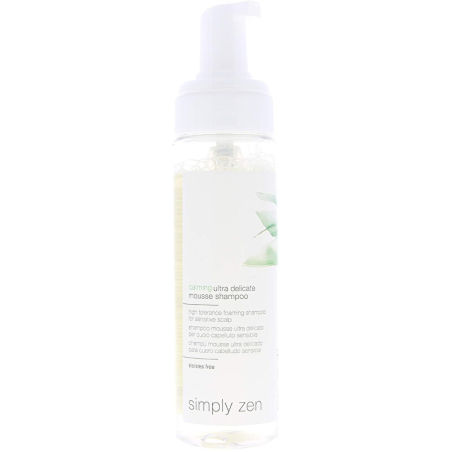 Pěnový šampon pro citlivou pokožku hlavy Calming (Ultra Delicate Mousse Shampoo) Simply Zen - 200 ml