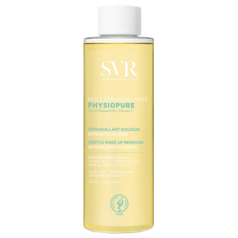 Jemný odličovací a čisticí olej Physiopure (Gentle Make-up Remover) SVR - 150 ml Jemný odličovací a čisticí olej Physiopure (Gentle Make-up Remover) SVR - 150 ml