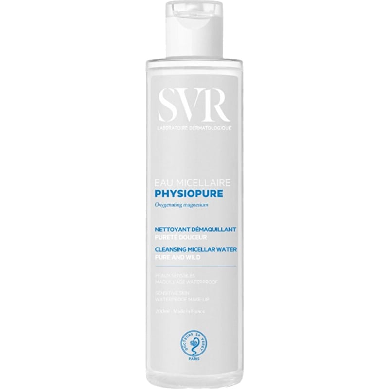 Micelární voda pro citlivou pleť Physiopure (Cleansing Micellar Water) SVR - 200 ml Micelární voda pro citlivou pleť Physiopure (Cleansing Micellar Water) SVR - 200 ml