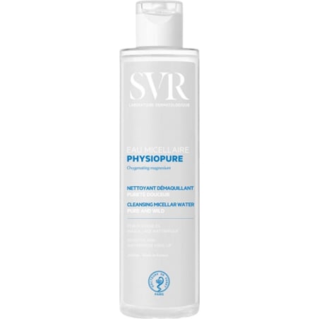 Micelární voda pro citlivou pleť Physiopure (Cleansing Micellar Water) SVR - 200 ml