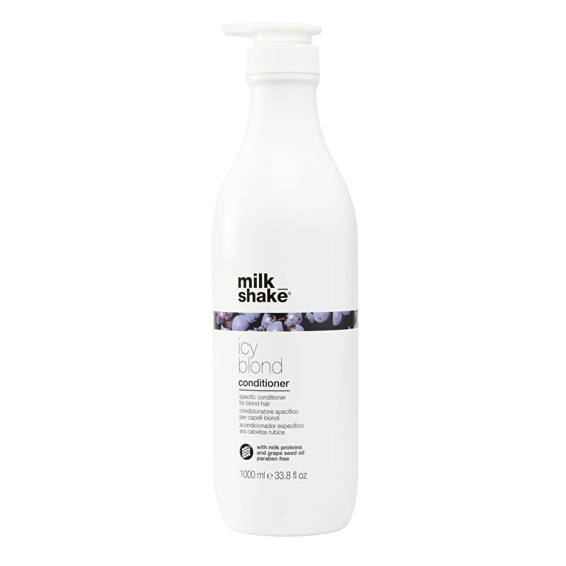 Kondicionér pro blond vlasy Icy Blond (Conditioner) Milk Shake - 1000 ml Kondicionér pro blond vlasy Icy Blond (Conditioner) Milk Shake - 1000 ml