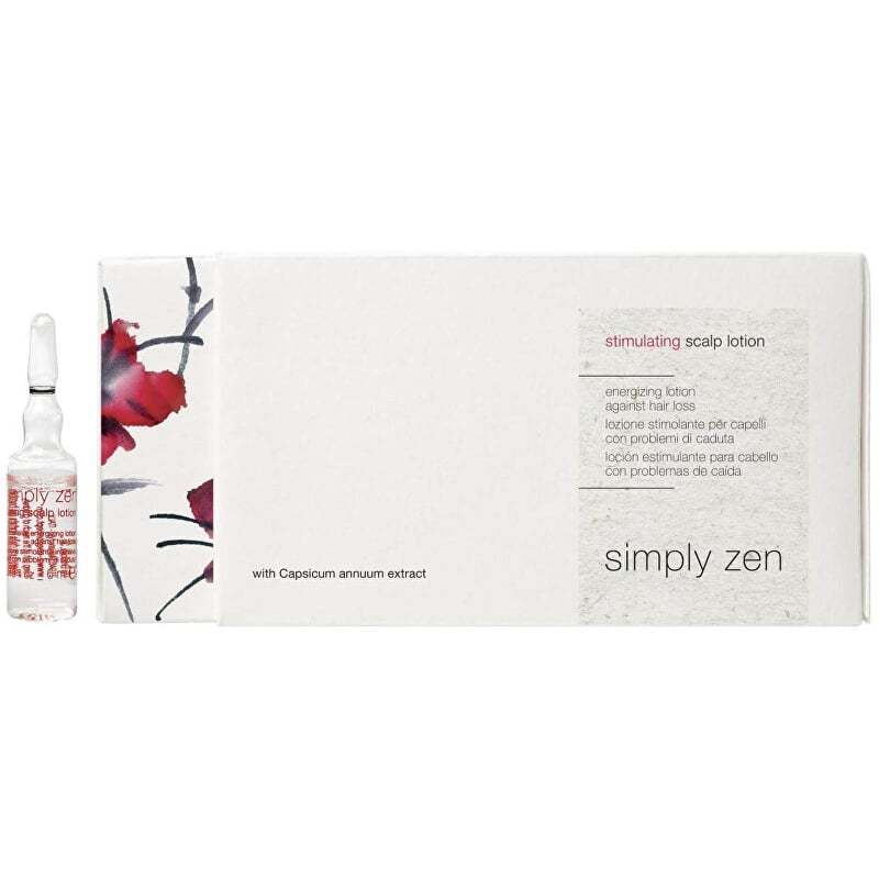 Tonikum proti vypadávání vlasů (Stimulating Scalp Lotion) Simply Zen - 8 x 6 ml Tonikum proti vypadávání vlasů (Stimulating Scalp Lotion) Simply Zen - 8 x 6 ml