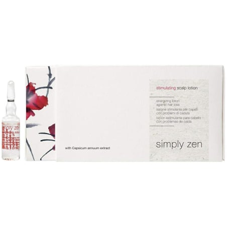 Tonikum proti vypadávání vlasů (Stimulating Scalp Lotion) Simply Zen - 8 x 6 ml