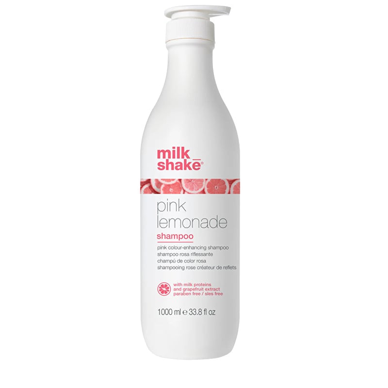 Šampon pro blond a zesvětlené vlasy Pink Lemonade (Shampoo) Milk Shake - 1000 ml Šampon pro blond a zesvětlené vlasy Pink Lemonade (Shampoo) Milk Shake - 1000 ml
