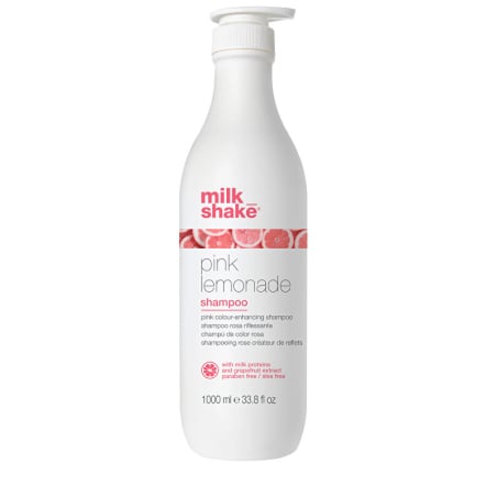 Šampon pro blond a zesvětlené vlasy Pink Lemonade (Shampoo) Milk Shake - 1000 ml